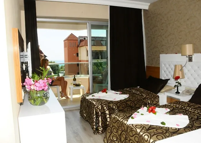 Hotell Club Tess Konaklı